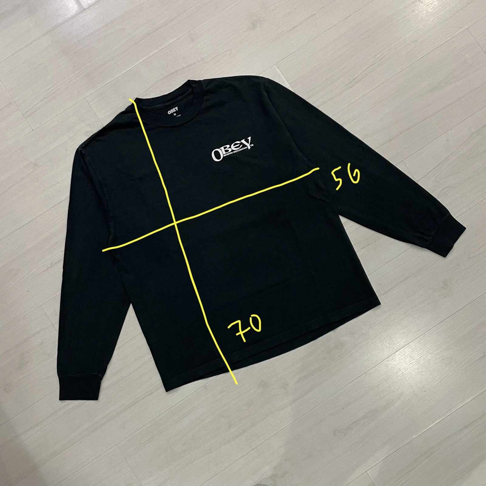 Obey - Sensory Exploration Longsleeve (Zwart) – photo 6